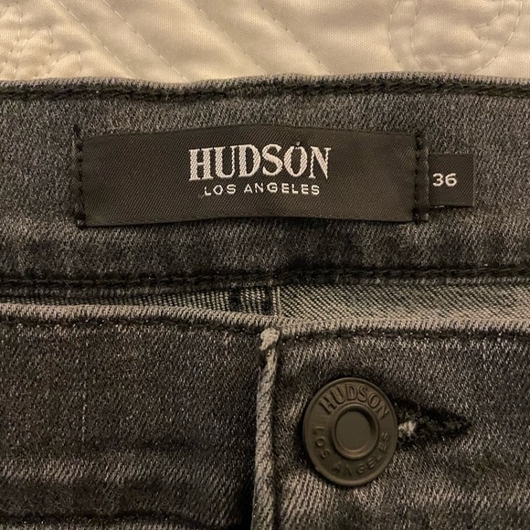 Never worn pair of Hudson Los Angeles designer jeans. - Picture 4 of 9